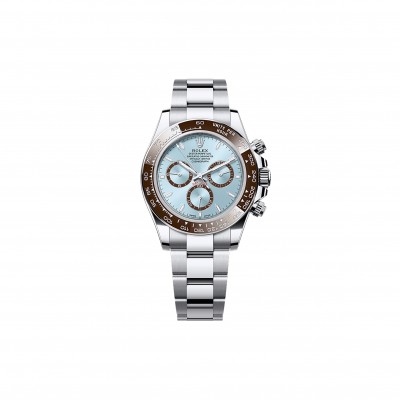 ROLEX COSMOGRAPH DAYTONA OYSTER, 40 MM, PLATINUM WATCH 126506