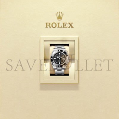ROLEX SUBMARINER DATE OYSTER, 41 MM, OYSTERSTEEL WATCH 126610LN