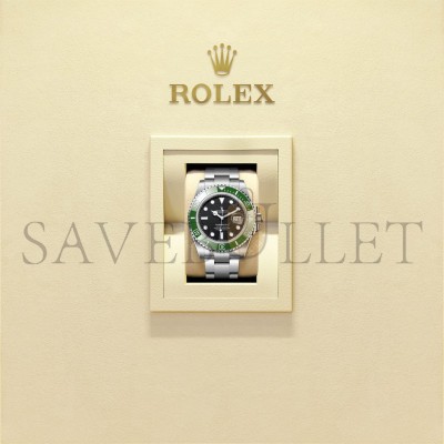 ROLEX SUBMARINER DATE OYSTER, 41 MM, OYSTERSTEEL WATCH 126610LV