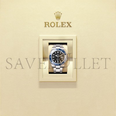 ROLEX SUBMARINER DATE OYSTER, 41 MM, WHITE GOLD WATCH 126619LB