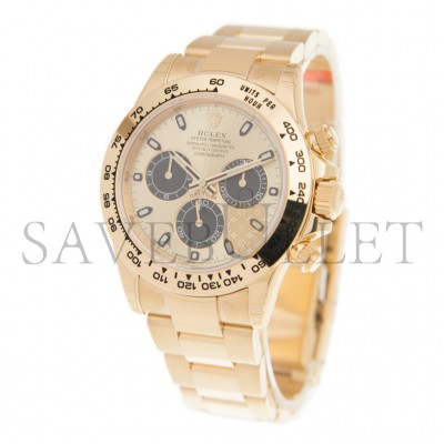 ROLEX DAYTONA 40MM WATCH 116508-0014 