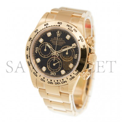 ROLEX DAYTONA 40MM WATCH 116508-0008