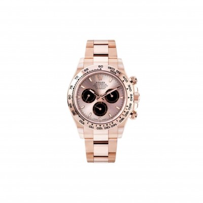 ROLEX DAYTONA 18K ROSE GOLD, SUNDUST INDEX DIAL, 40 MM WATCH 126505-0003