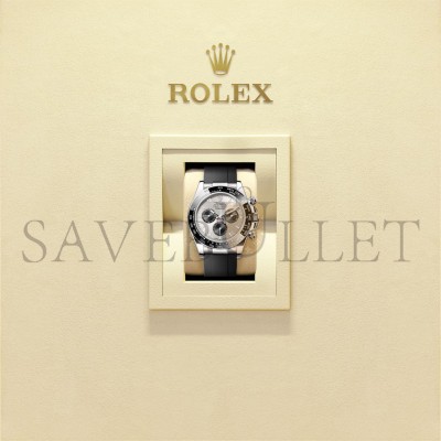 ROLEX COSMOGRAPH DAYTONA OYSTER, 40 MM, WHITE GOLD WATCH 126519LN