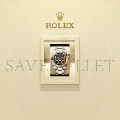 ROLEX COSMOGRAPH DAYTONA OYSTER, 40 MM, OYSTERSTEEL AND YELLOW GOLD WATCH 126503