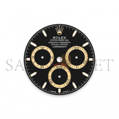 ROLEX COSMOGRAPH DAYTONA OYSTER, 40 MM, YELLOW GOLD WATCH 126518LN
