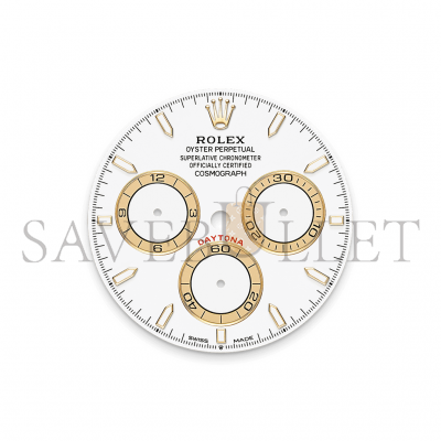 ROLEX COSMOGRAPH DAYTONA OYSTER, 40 MM, YELLOW GOLD WATCH 126518LN