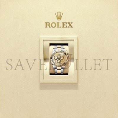 ROLEX COSMOGRAPH DAYTONA OYSTER, 40 MM, OYSTERSTEEL AND YELLOW GOLD WATCH 126503
