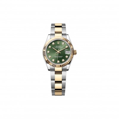 ROLEX DATEJUST 31 OYSTER, 31 MM, OYSTERSTEEL AND YELLOW GOLD WATCH 278273