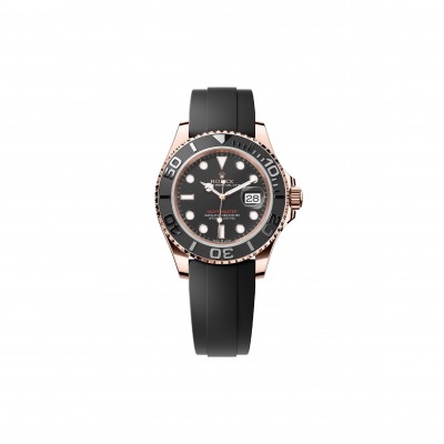 ROLEX YACHT-MASTER 40 OYSTER, 40 MM, EVEROSE GOLD WATCH 126655