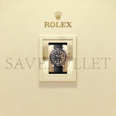 ROLEX YACHT-MASTER 40 OYSTER, 40 MM, EVEROSE GOLD WATCH 126655