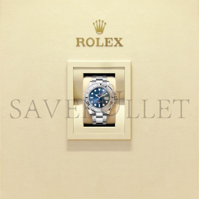 ROLEX YACHT-MASTER 40 OYSTER, 40 MM, OYSTERSTEEL AND PLATINUM WATCH 126622