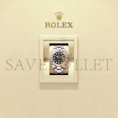 ROLEX YACHT-MASTER 40 OYSTER, 40 MM, OYSTERSTEEL AND EVEROSE GOLD WATCH 126621