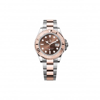 ROLEX YACHT-MASTER 40 OYSTER, 40 MM, OYSTERSTEEL AND EVEROSE GOLD WATCH 126621