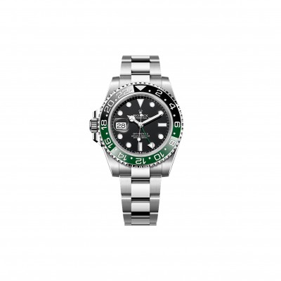 ROLEX GMT-MASTER II OYSTER, 40 MM, OYSTERSTEEL WATCH 126720VTNR