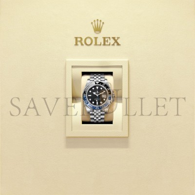 ROLEX GMT-MASTER II OYSTER, 40 MM, OYSTERSTEEL WATCH 126710BLNR