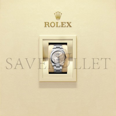 ROLEX OYSTER PERPETUAL 36 OYSTER, 36 MM, OYSTERSTEEL WATCH 126000-0001