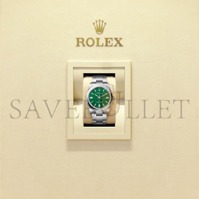ROLEX OYSTER PERPETUAL 36 OYSTER, 36 MM, OYSTERSTEEL WATCH 126000-0005