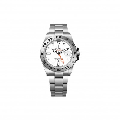 ROLEX EXPLORER II OYSTER, 42 MM, OYSTERSTEEL WATCH 226570-0001