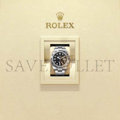 ROLEX EXPLORER II OYSTER, 42 MM, OYSTERSTEEL WATCH 226570-0002