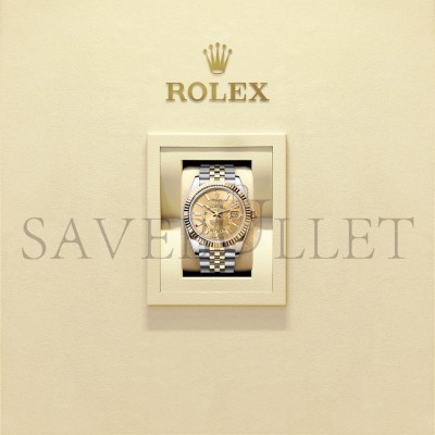 ROLEX SKY-DWELLER OYSTER, 42 MM, OYSTERSTEEL AND YELLOW GOLD WATCH 336933-0002