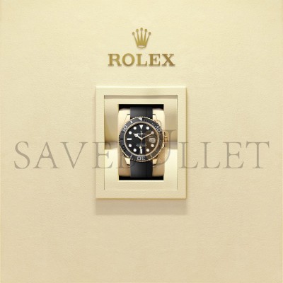 ROLEX YACHT-MASTER 42 OYSTER, 42 MM, YELLOW GOLD WATCH 226658-0001