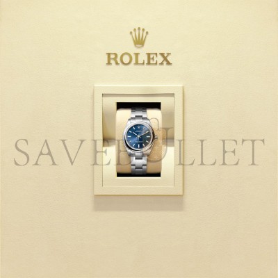 ROLEX OYSTER PERPETUAL 31 OYSTER, 31 MM, OYSTERSTEEL WATCH 277200-0003