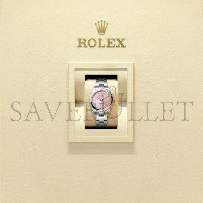 ROLEX OYSTER PERPETUAL 31 OYSTER, 31 MM, OYSTERSTEEL WATCH 277200-0004