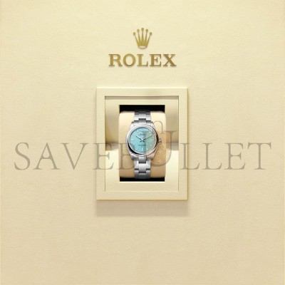 ROLEX OYSTER PERPETUAL 31 OYSTER, 31 MM, OYSTERSTEEL WATCH 277200-0007
