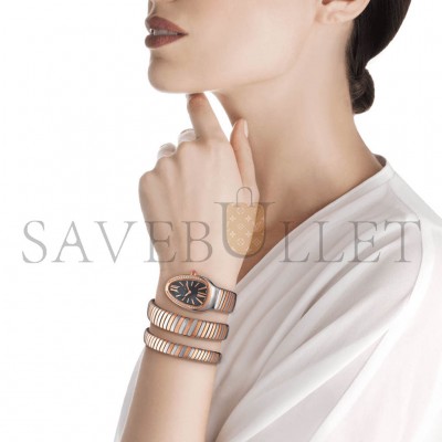 BVLGARI SERPENTI TUBOGAS WATCH 102099
