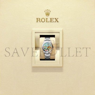 ROLEX OYSTER PERPETUAL 31 OYSTER, 31 MM, OYSTERSTEEL WATCH 277200-0010