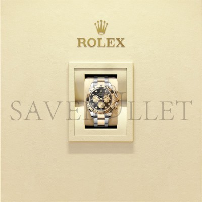 ROLEX COSMOGRAPH DAYTONA OYSTER, 40 MM, OYSTERSTEEL AND YELLOW GOLD WATCH 126503-0002