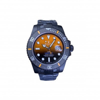 ROLEX SUBMARINER DIW ORANGE GRADUATED DIAL WATCH 126610LN