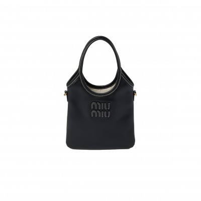MIU MIU IVY LEATHER HANDBAG 5BG281 (24*20cm)
