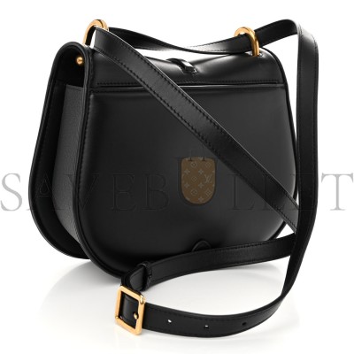 FENDI VITELLO BRENTA CHER MEDIUM FENDI C&#X27;MON BLACK (25*18*8cm)