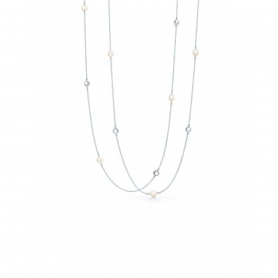TIFFANY ELSA PERETTI® COLOR BY THE YARD SPRINKLE NECKLACE 60146057