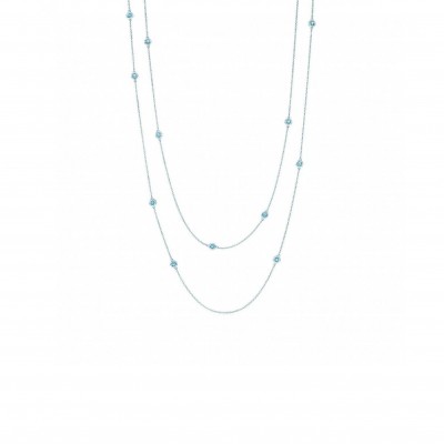 TIFFANY ELSA PERETTI® COLOR BY THE YARD SPRINKLE NECKLACE 60133304