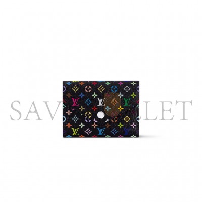 LOUIS VUITTON MURAKAMI LV X TM VICTORINE WALLET M14163 (12*9.5*2.5cm)