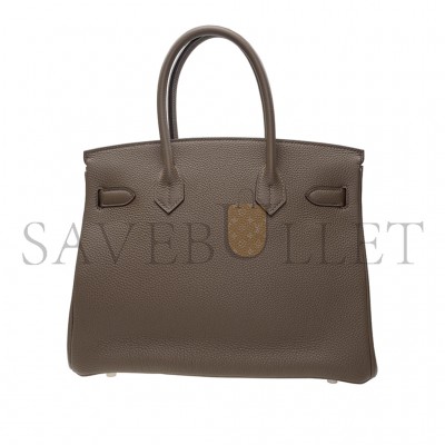HERMES BIRKIN 30 HANDBAG BK3016TGSS (30*19*16cm)