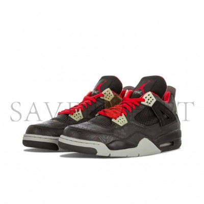 NIKE JORDAN 4 RETRO BLACK LASER 312255-061