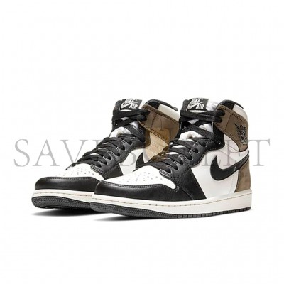 NIKE JORDAN 1 RETRO HIGH DARK MOCHA 555088-105