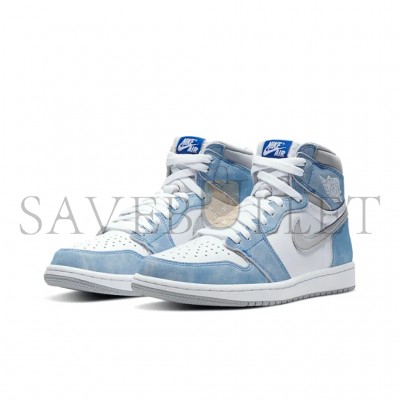 NIKE JORDAN 1 RETRO HIGH OG HYPER ROYAL 555088-402