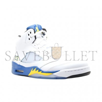 NIKE JORDAN 5 RETRO LANEY 440888-189