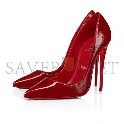 CHRISTIAN LOUBOUTIN SO KATE 120 MM PUMPS-VOG PATENT LEATHER-LOUBI-WOMEN 1250521R558