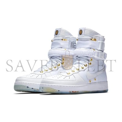 NIKE SF AIR FORCE 1 HIGH LUNAR NEW YEAR AO9385-100
