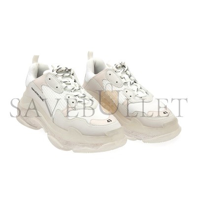 BALENCIAGA TRIPLE SCLEAR SOLE WHITE 541624W09E19000