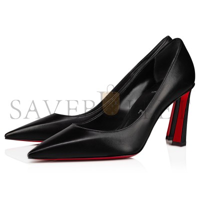 CHRISTIAN LOUBOUTIN CONDORA 85 MM PUMPS-LEATHER-BLACK-WOMEN 1230134B439