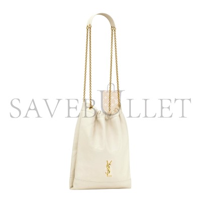 YSL JAMIE POCHON IN LAMBSKIN 781666AAB329207 (38*33*2cm)
