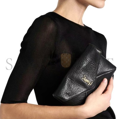 YSL CASSANDRE MATELASSÉ LEATHER CROSS-BODY BAG 819271AACYT1000 (19*12*3cm)