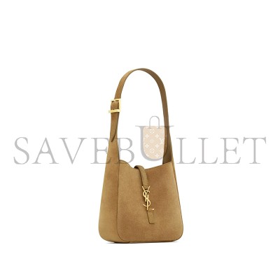 YSL LE 5 À 7 SUPPLE BABY IN SUEDE 8094611U80W3194 (17*16*7cm)